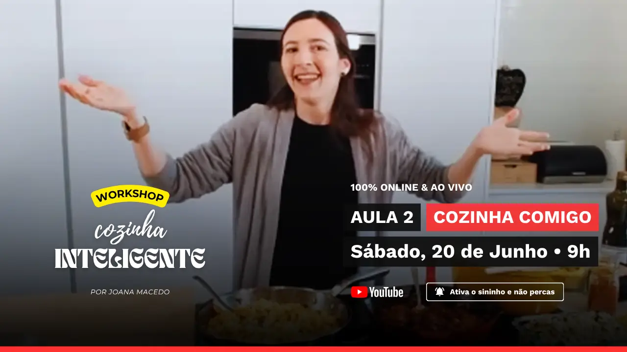 Cozinha Comigo AO VIVO